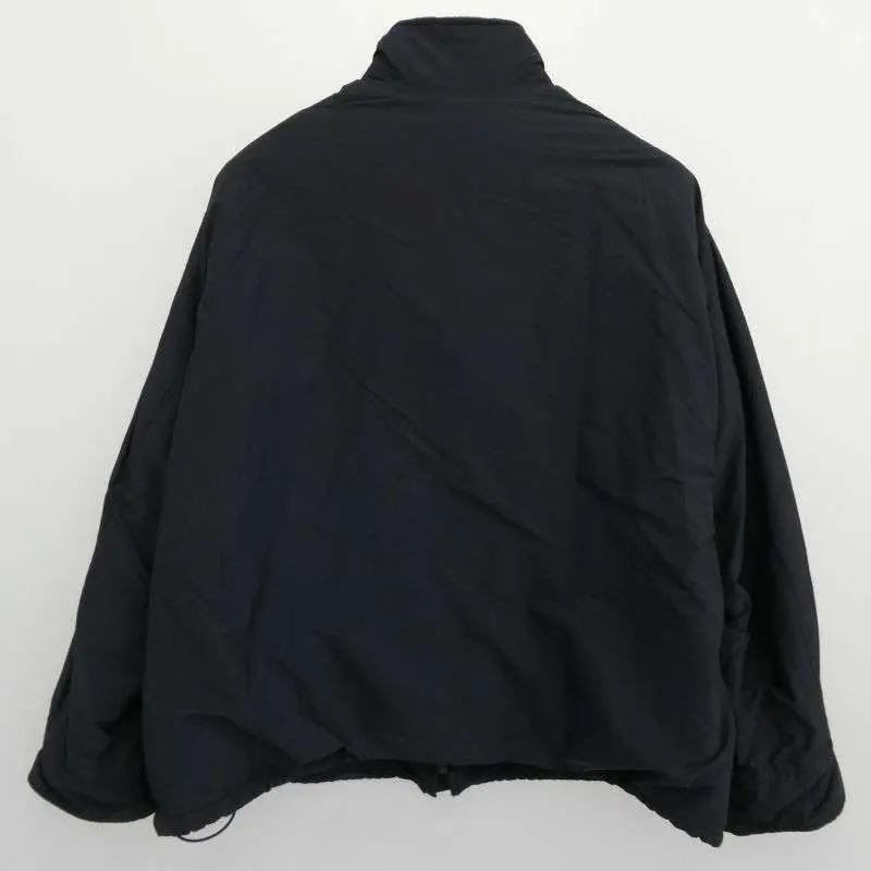 COMOLI ナイロン ショートジャケット ウール ボア フリース COMOLI