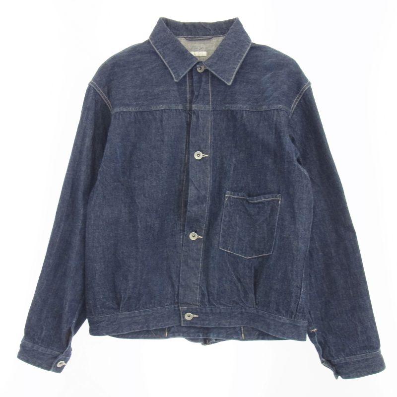 コモリ 20AW S03-01012 1st Tracker Denim Jacket トラッカー デニム ジャケット 買取実績 画像