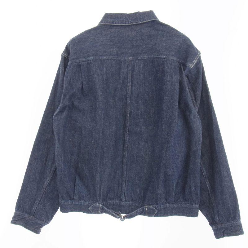 コモリ 20AW S03-01012 1st Tracker Denim Jacket トラッカー デニム ジャケット 買取実績 画像