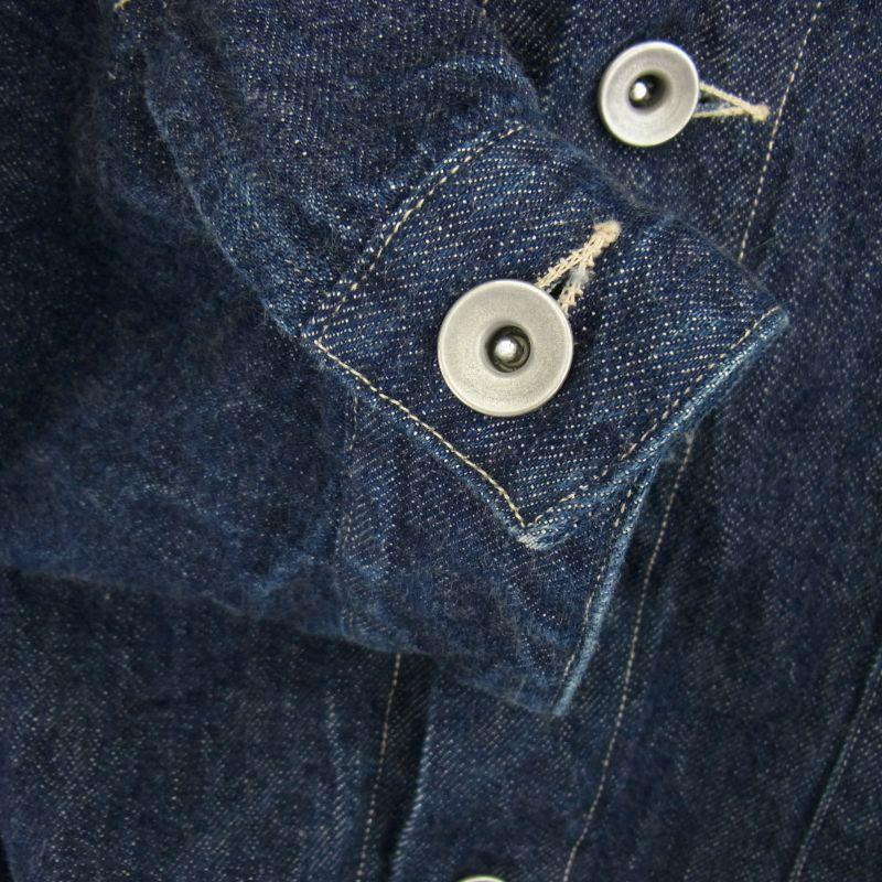 コモリ 20AW S03-01012 1st Tracker Denim Jacket トラッカー デニム ジャケット 買取実績 画像