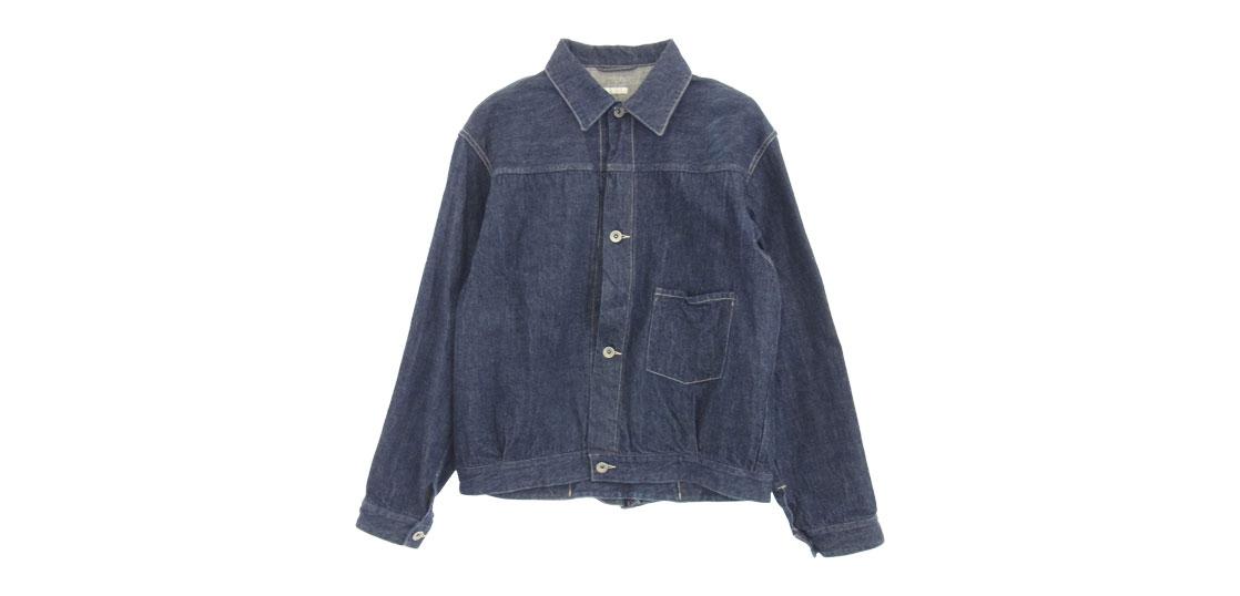 COMOLI コモリ 20AW トラッカーデニムジャケット コモリ 20AW S03-01012 1st Tracker Denim Jacket 買取実績
