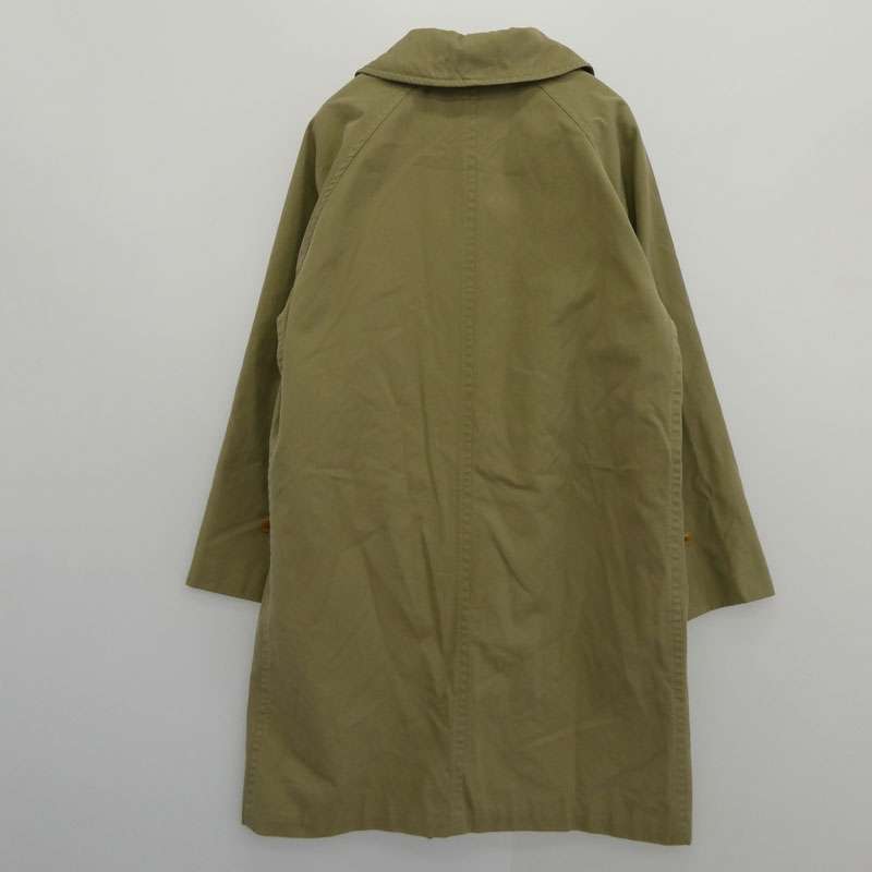 コモリ 20AW S03-04018 ライナー付き コットンギャバジン ダブルブレステット コート 買取実績 画像