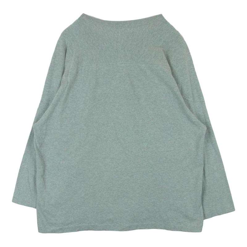 コモリ 20AW S03-05003 フットボール 長袖 Tシャツ カットソー 買取実績 画像