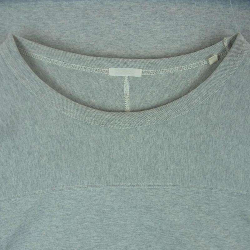 コモリ 20AW S03-05003 フットボール 長袖 Tシャツ カットソー 買取実績 画像