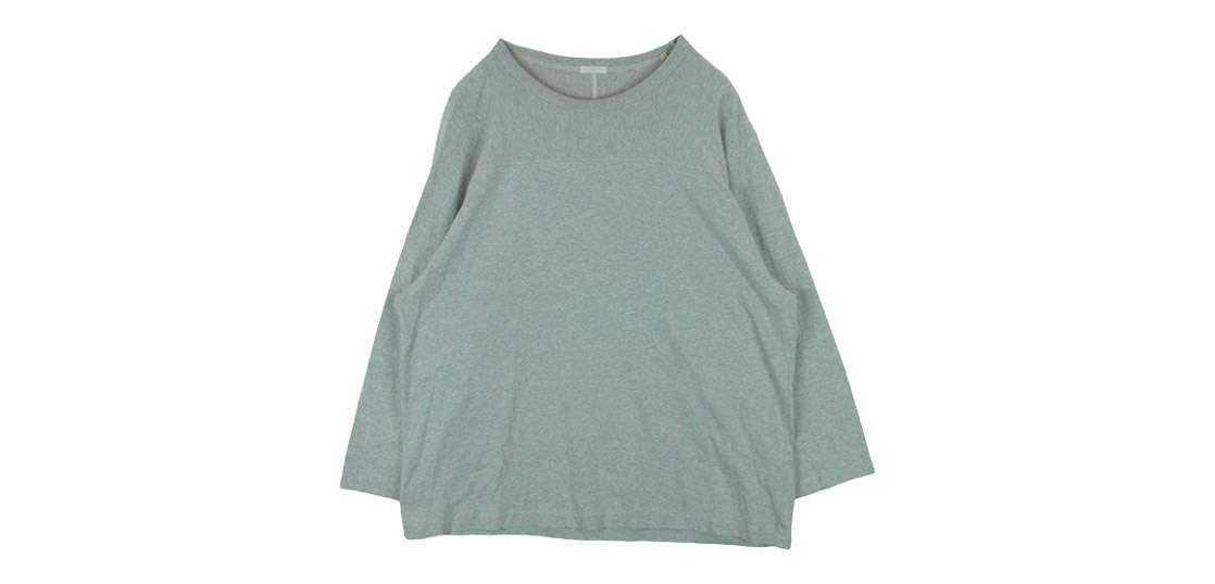 コモリ 20AW S03-05003 フットボール 長袖 Tシャツ カットソー 買取実績