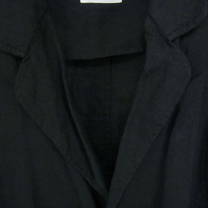 コモリ 20SS R01-01001 × Salvatore Piccolo サルバトーレ ピッコロ リネン テーラード ジャケット 買取実績 画像