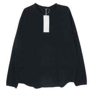 コモリ 20SS R01-05009 シルクネップ ジャージ 長袖 クルー 買取実績