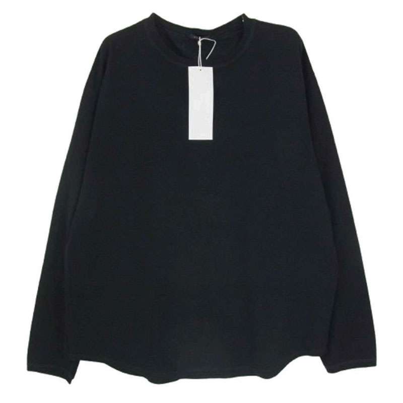 コモリ 20SS R01-05009 シルクネップ ジャージ 長袖 クルー 買取実績 画像