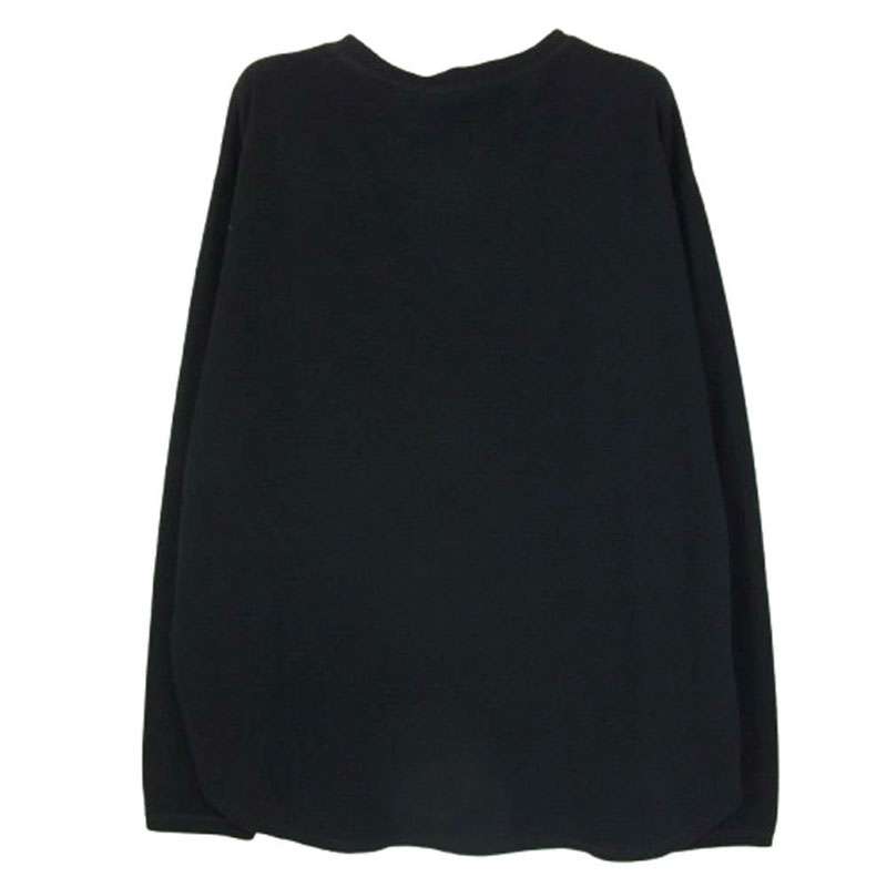 コモリ 20SS R01-05009 シルクネップ ジャージ 長袖 クルー 買取実績 画像