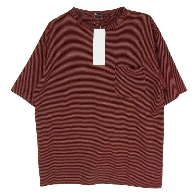 コモリ 20SS R01-05014 ウール 天竺 半袖 Tシャツ 買取実績 画像