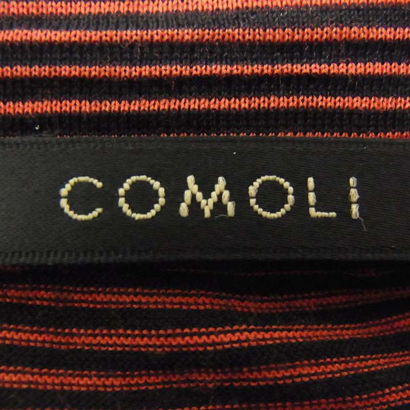 コモリ 20SS R01-05014 ウール 天竺 半袖 Tシャツ 買取実績 画像