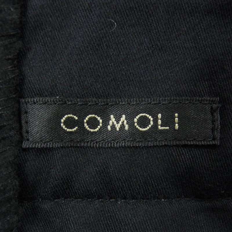 コモリ 21AW U03-03004 モール スキン パンツ 買取実績 画像