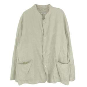 コモリ × Salvatore Piccolo サルヴァトーレ ピッコロ 21SS T01-01010 リネンヘリンボーン スタンドカラー ジャケット 買取実績