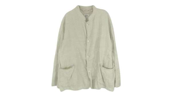 コモリ × Salvatore Piccolo サルヴァトーレ ピッコロ 21SS T01-01010 リネンヘリンボーン スタンドカラー ジャケット 買取実績