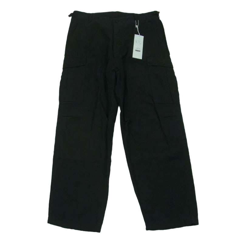 コモリ 21SS T01-03014 リネン B.D.U パンツ 買取実績 画像
