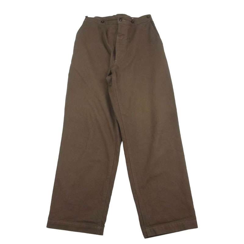 コモリ 21SS T01-03015 コットンシルクオーバーパンツ 買取実績 画像