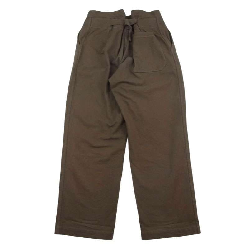 コモリ 21SS T01-03015 コットンシルクオーバーパンツ 買取実績 画像