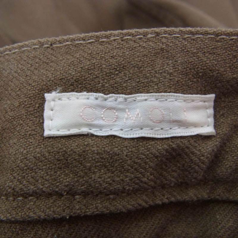 コモリ 21SS T01-03015 コットンシルクオーバーパンツ 買取実績 画像