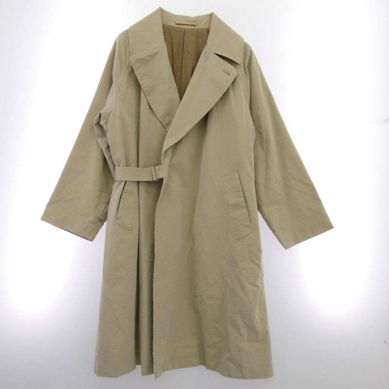 コモリ 21SS T01-04002 ウォッシュド タイロッケン コート 買取実績 画像