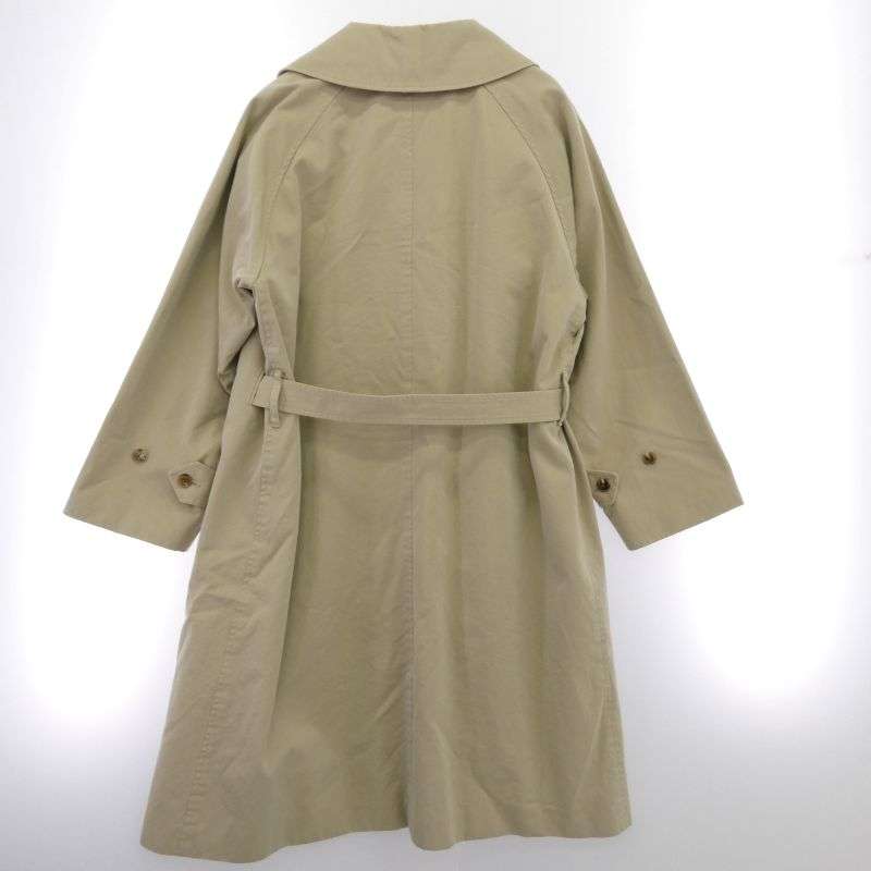 コモリ 21SS T01-04002 ウォッシュド タイロッケン コート 買取実績 画像