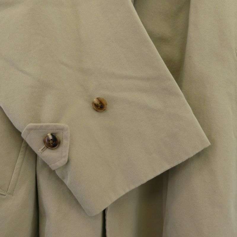 コモリ 21SS T01-04002 ウォッシュド タイロッケン コート 買取実績 画像