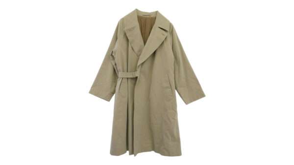 コモリ 21SS T01-04002 ウォッシュド タイロッケン コート 買取実績