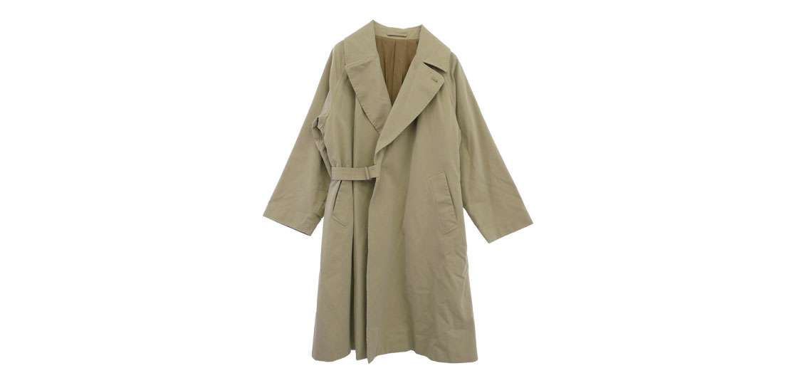 コモリ 21SS T01-04002 ウォッシュド タイロッケン コート 買取実績