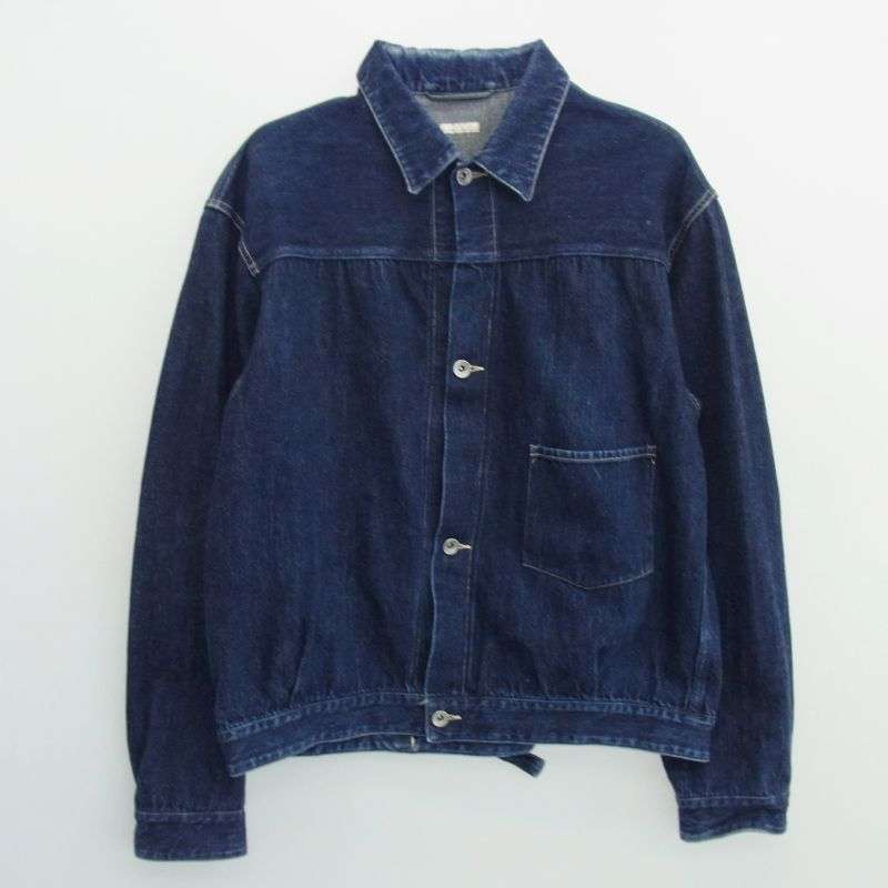 コモリ 22AW W03-01001 デニム ジャケット 買取実績 画像