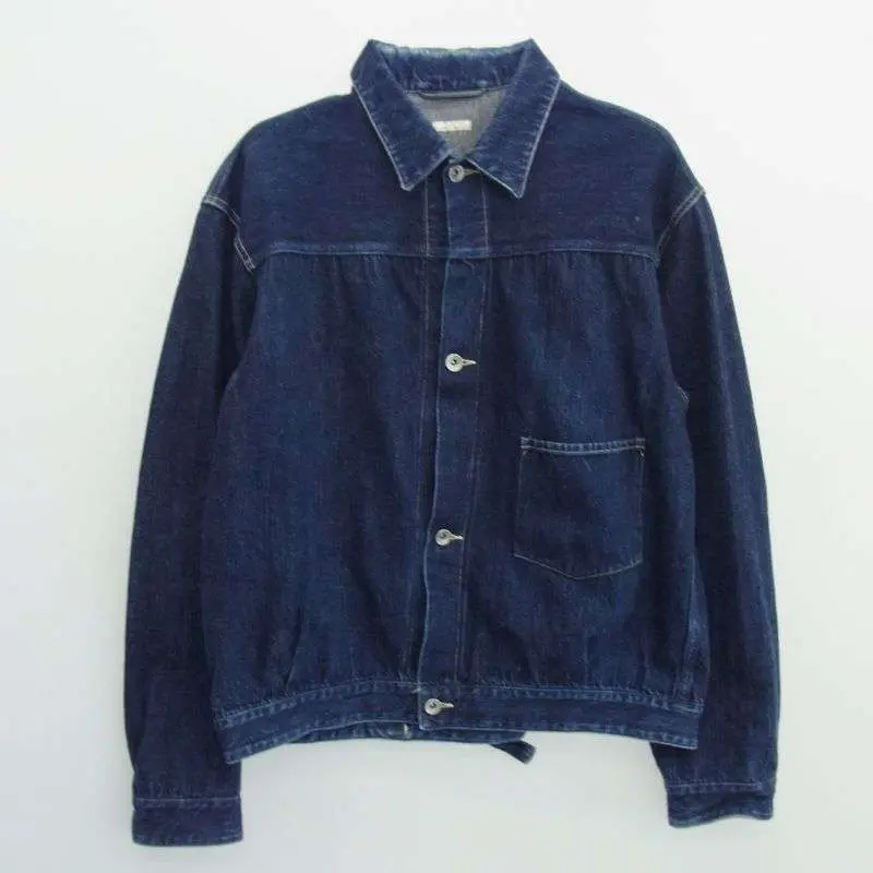 コモリ 22AW W03-01001 デニム ジャケット 買取実績