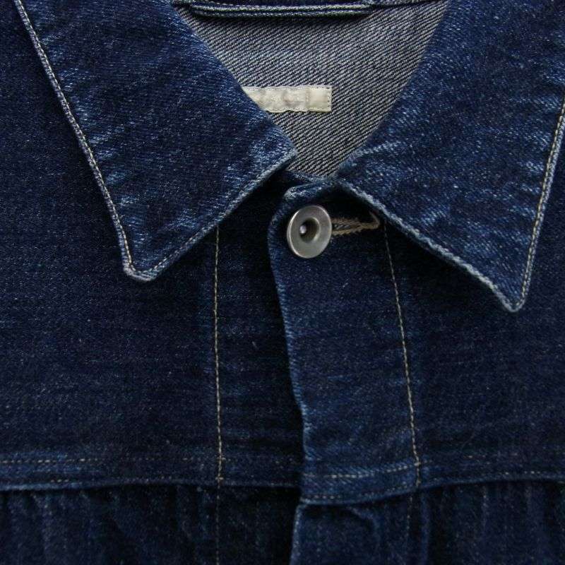 コモリ 22AW W03-01001 デニム ジャケット 買取実績 画像