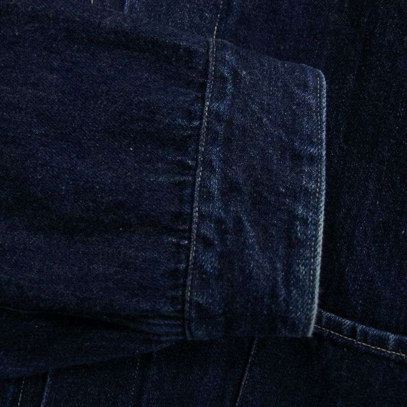 コモリ 22AW W03-01001 デニム ジャケット 買取実績 画像