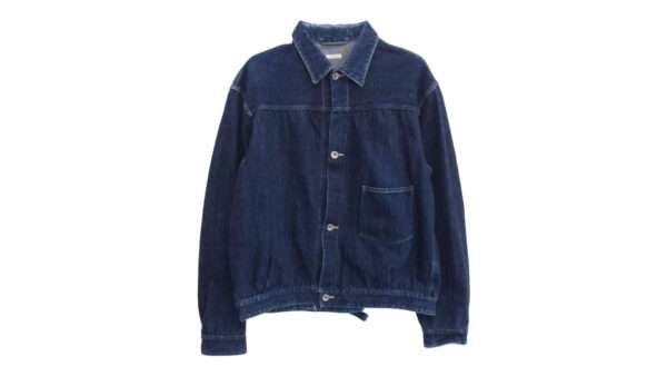 コモリ 22AW W03-01001 デニム ジャケット 買取実績