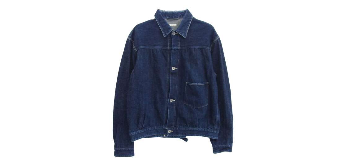 コモリ 22AW W03-01001 デニム ジャケット 買取実績
