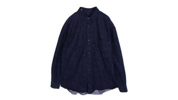 コモリ 22AW W03-02004 長袖 デニム コモリシャツ 買取実績