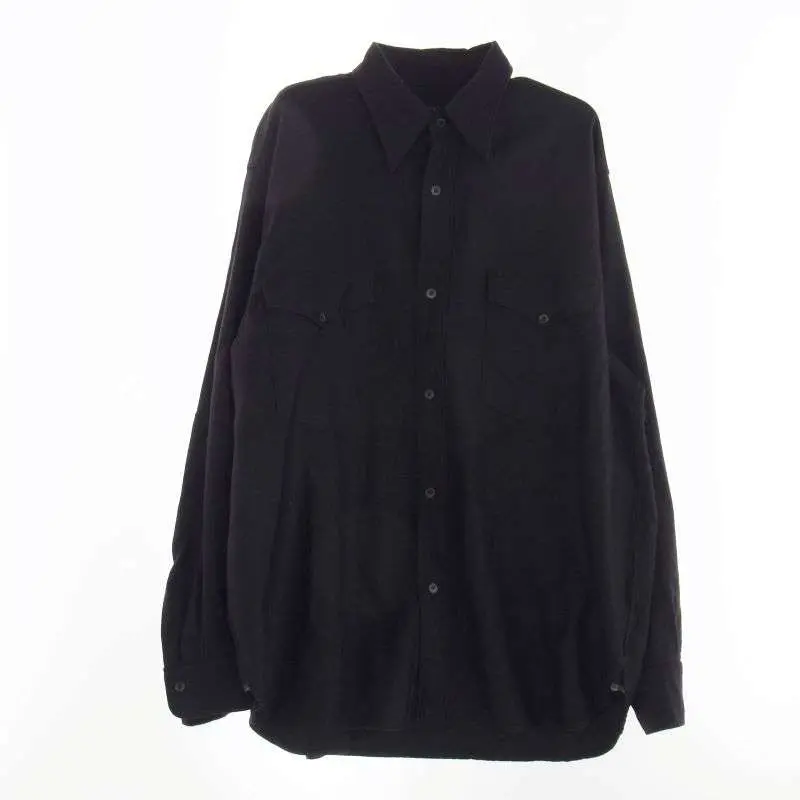 コモリ 22AW W03-02013 ウールモールスキン ワークシャツ 長袖 買取実績