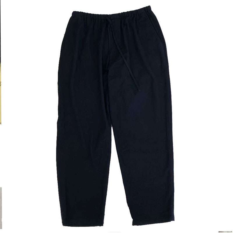 コモリ 22AW W03-03006 リファインウール ドローストリング イージー パンツ 買取実績 画像
