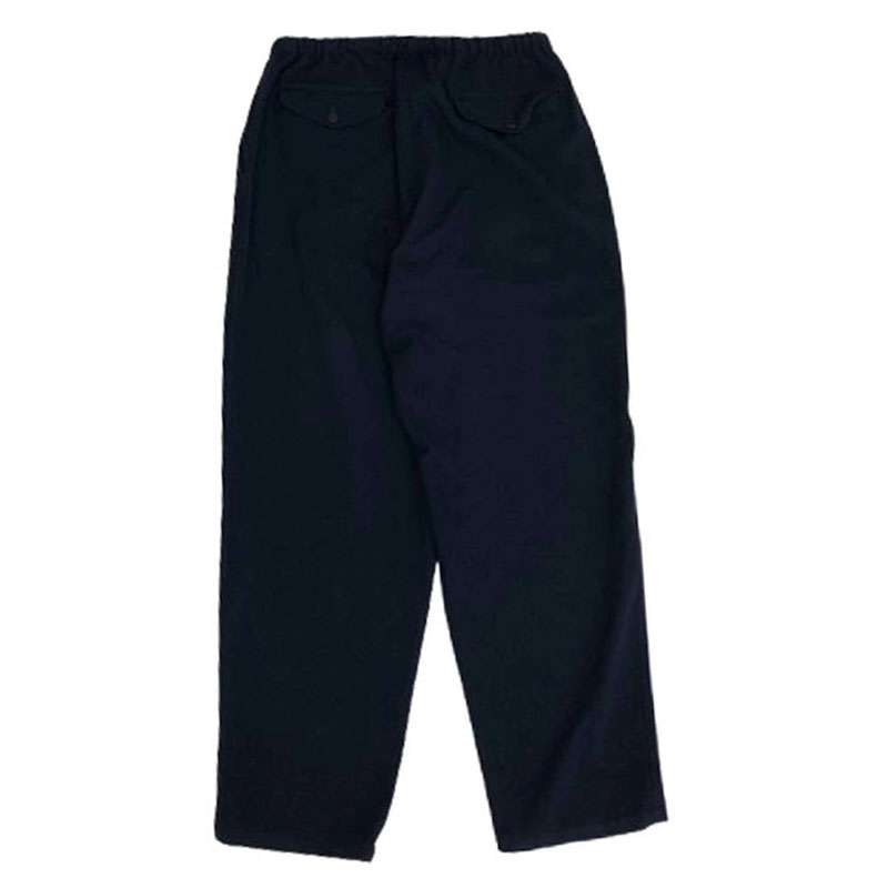 コモリ 22AW W03-03006 リファインウール ドローストリング イージー パンツ 買取実績 画像