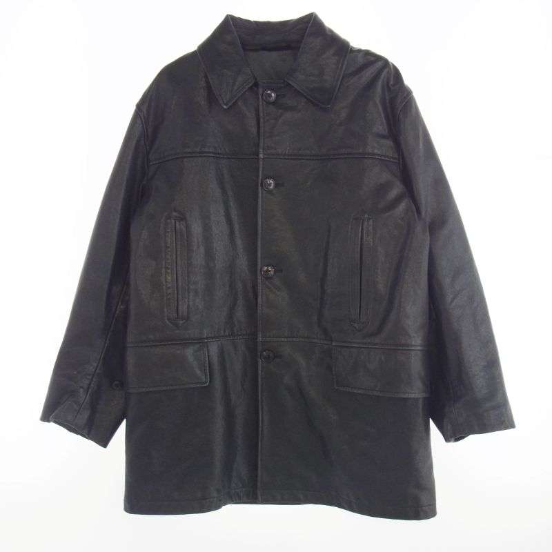 コモリ 22AW W03-04009 LAMB LEATHER COAT ラム レザー コート 買取実績 画像