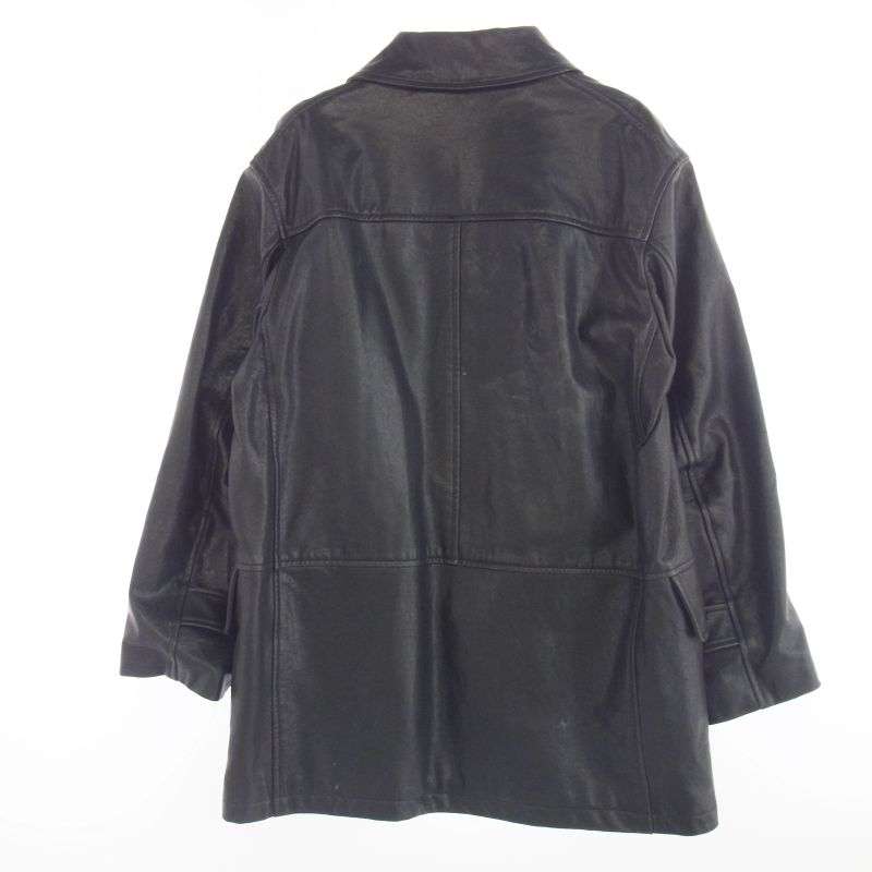 コモリ 22AW W03-04009 LAMB LEATHER COAT ラム レザー コート 買取実績 画像
