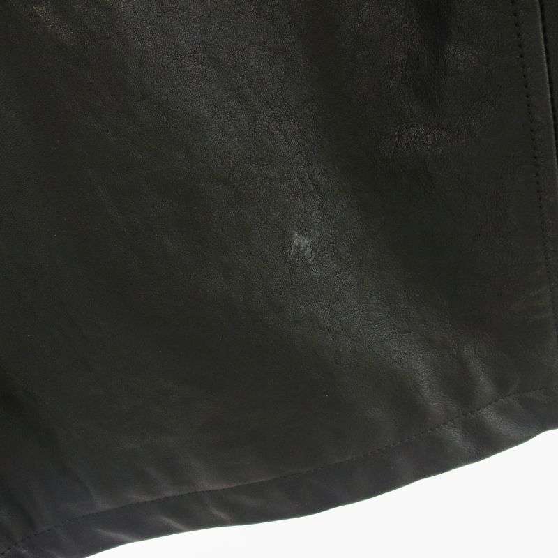 コモリ 22AW W03-04009 LAMB LEATHER COAT ラム レザー コート 買取実績 画像