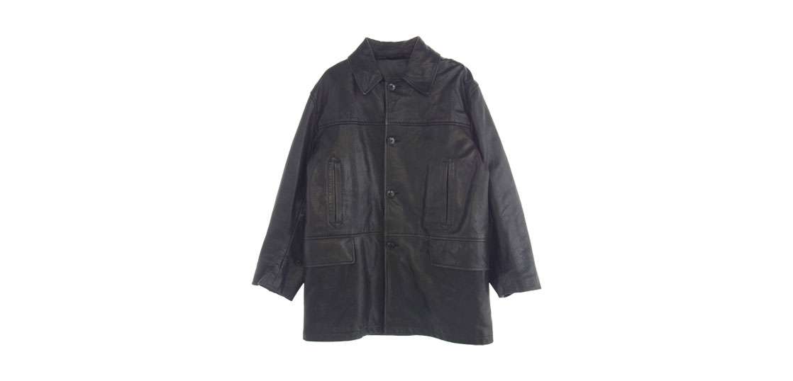 コモリ 22AW W03-04009 LAMB LEATHER COAT 買取実績