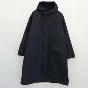コモリ 22AW W03-04012 コットン ベンタイル フーデット コート 買取実績