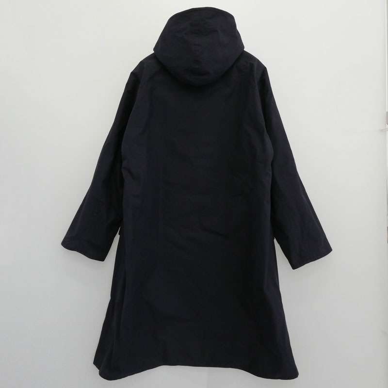 コモリ 22AW W03-04012 コットン ベンタイル フーデット コート 買取実績 画像