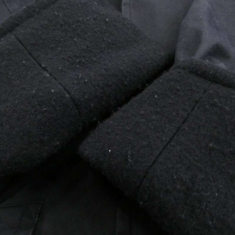 コモリ 22AW W03-04012 コットン ベンタイル フーデット コート 買取実績 画像