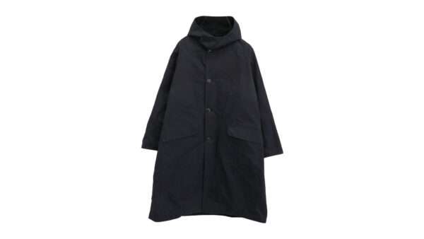 コモリ 22AW W03-04012 コットン ベンタイル フーデット コート 買取実績