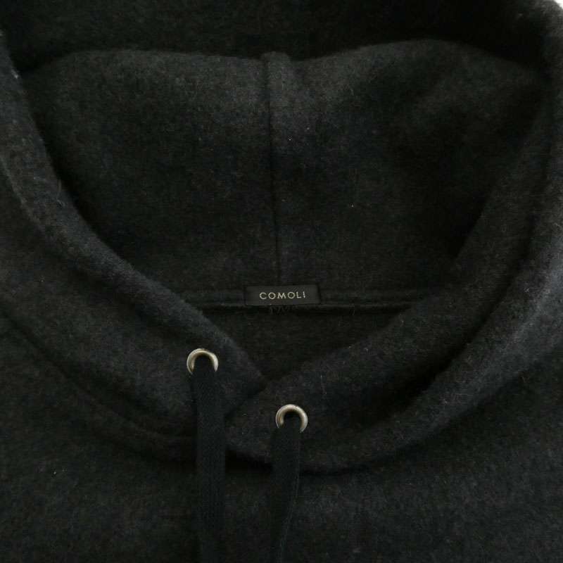 コモリ 22AW W03-05021 ウールフェルトパーカー 買取実績 画像