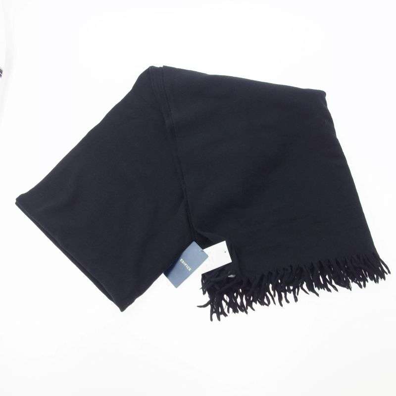 コモリ 22AW W03-07001 大判 ウール ストール 040 買取実績 画像
