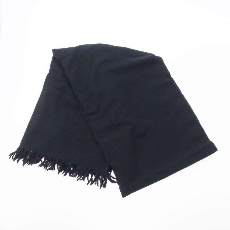 コモリ 22AW W03-07001 大判 ウール ストール 040 買取実績 画像