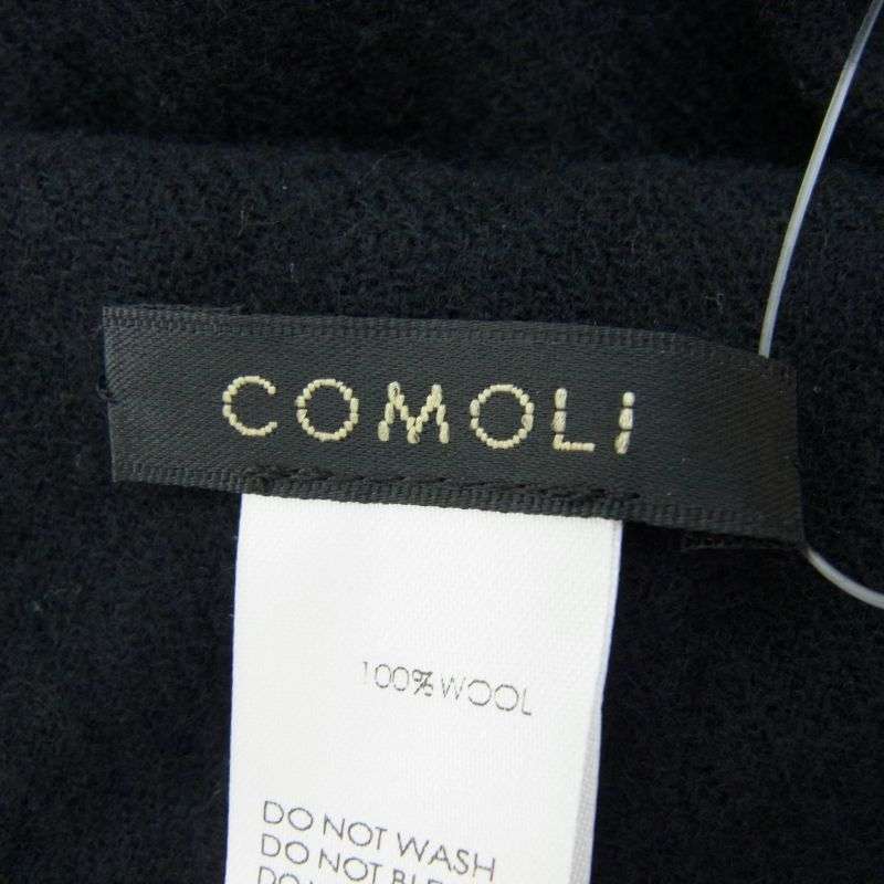 コモリ 22AW W03-07001 大判 ウール ストール 040 買取実績 画像