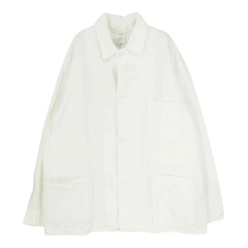 コモリ 22SS V01-01022 1938 コットン カバーオール ジャケット 買取実績 画像